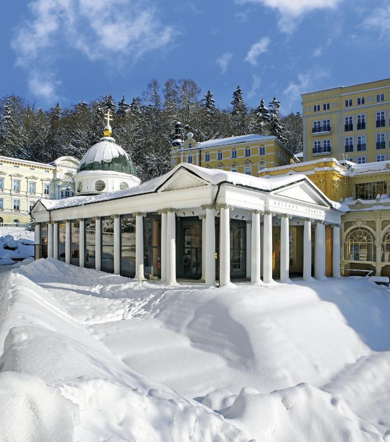 Ensana Centralni Lazne - Maria Spa Hotel Marianske Lazne Exterior photo